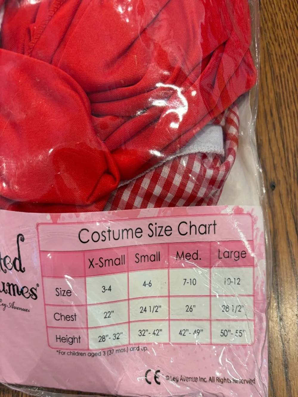 Lil’ Miss Red‎ Riding Hood Costume Set | Girls 10–12